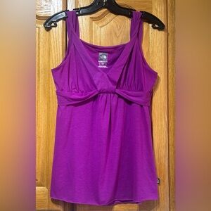 The North Face Fuscia Pink Tencel Tank Top Women’s Large EUC